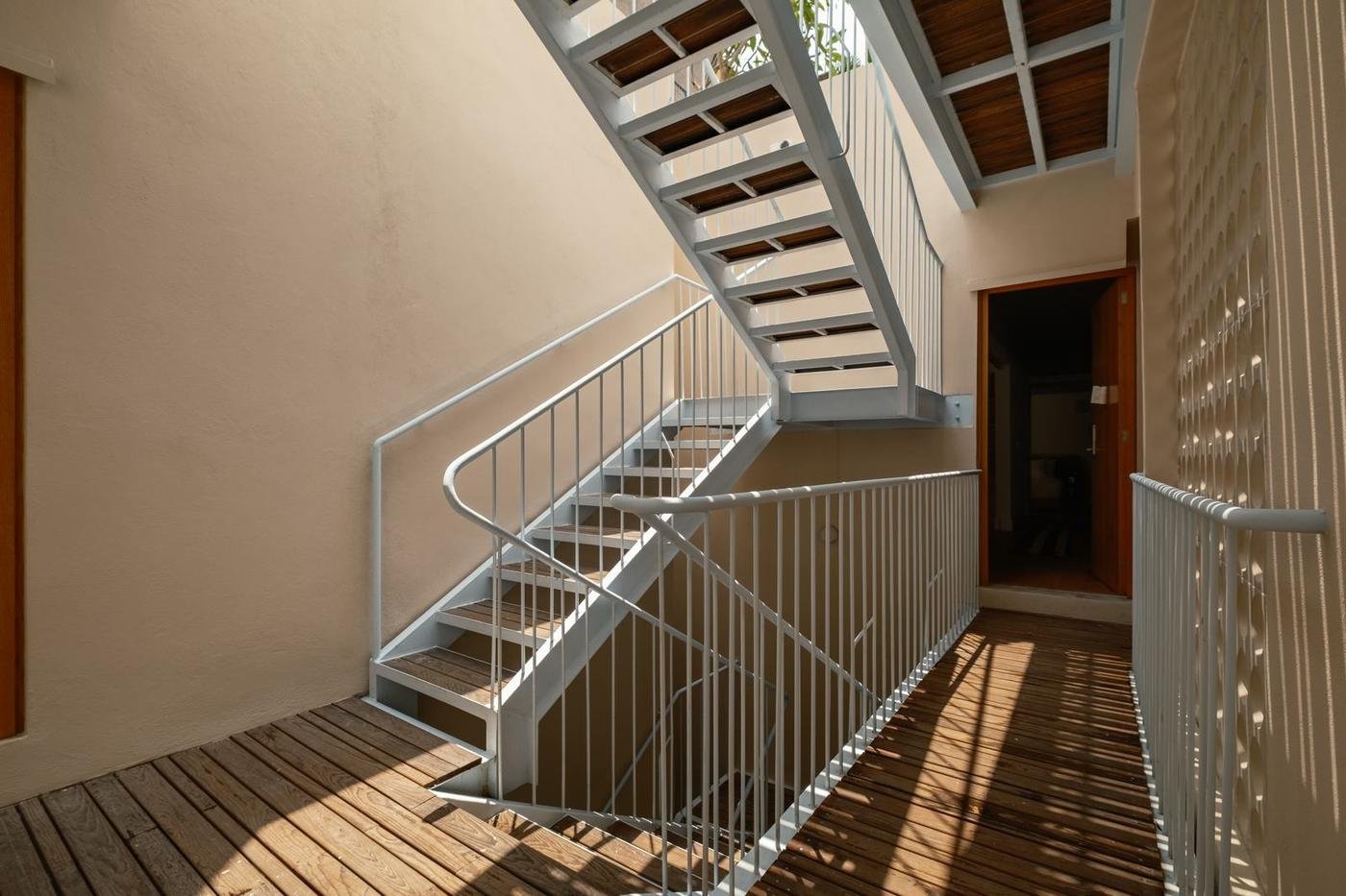 Staircase at Cholula Condesa